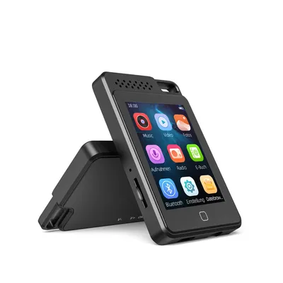 2025 RUIZU C1 Metal Bluetooth 5.0 MP3 Music Player Built-in Speaker MP4 Player 2.4 inch Full Touch