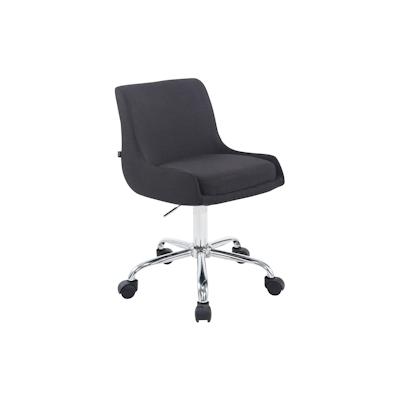 CLP Arbeitshocker Club Stoff schwarz Image