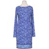 Michael Michael Kors Damen Kleid, Gr. 32, blau, Elasthan, Synthetik