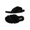 UGG Damen Sandale, Gr. 38, schwarz, kein Etikett