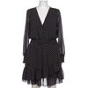 Michael Michael Kors Damen Kleid, Gr. 42, schwarz, Synthetik