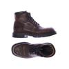 camel active Herren Stiefel, Gr. 9, braun, Leder