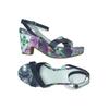 Desigual Damen Sandale, Gr. 41, marineblau, Leder
