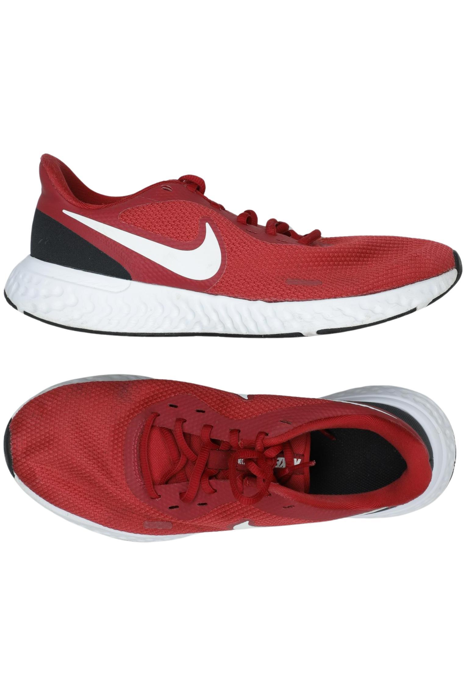 Nike Running Herren Sneakers, Gr. 41, rot, kein Etikett Image