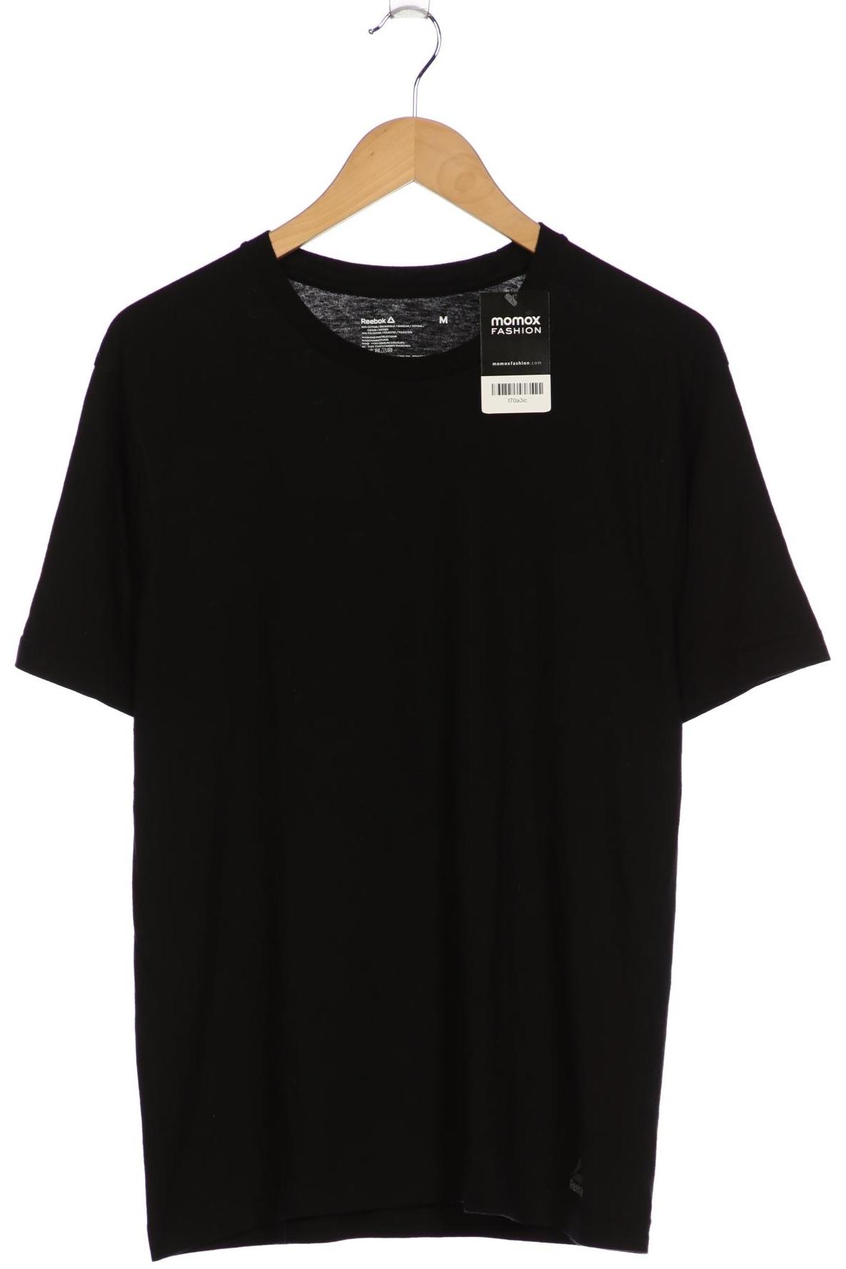 Reebok Herren T-Shirt, Gr. 48, schwarz, Baumwolle, Synthetik Image