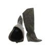 Kennel & Schmenger Damen Stiefel, Gr. 38, grau, kein Etikett