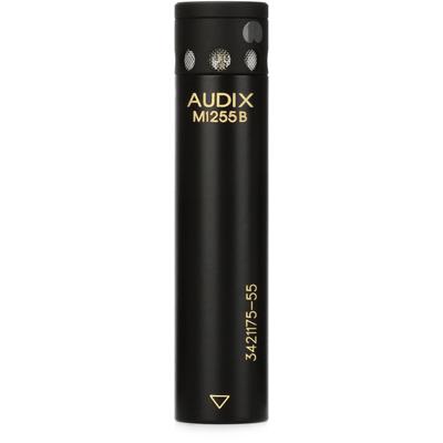 Audix M1255B Miniature High-output Cardioid Condenser Microphone - Black