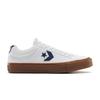 Sneaker CONVERSE "SPORT CASUAL", Gr. 45, weiß, navy, gum, Textil, sportlich, Schuhe