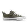 Sneaker CONVERSE "CHUCK TAYLOR ALL STAR MALDEN STREET EASY ON", Gr. 30, grün (utility, weiß, schwarz), Textil, sportlich, Schuhe