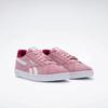 Sneaker REEBOK CLASSIC "REEBOK COURT RETRO", Gr. 41, dustyrose, verryberry, weiß, Synthetik, Textil, sportlich, Schuhe