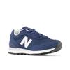Sneaker NEW BALANCE "515", Gr. 41, nb navy, whit, Textil, Synthetik, sportlich, Schuhe, Topseller