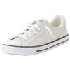 Sneaker CONVERSE "CHUCK TAYLOR ALL STAR DAINTY LUCKY", Gr. 40, egret, weiß, schwarz, Leder, sportlich, Schuhe
