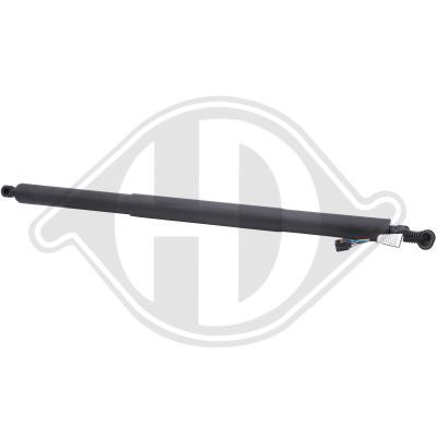 DIEDERICHS Gasfeder, Koffer-/Laderaum hinten rechts links für AUDI 83F827851F 83F827851B 83F827851E 9100598 Image