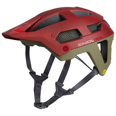 Endura - Singletrack Mips Helm - Radhelm Gr 51-56 cm - S-M rot Image