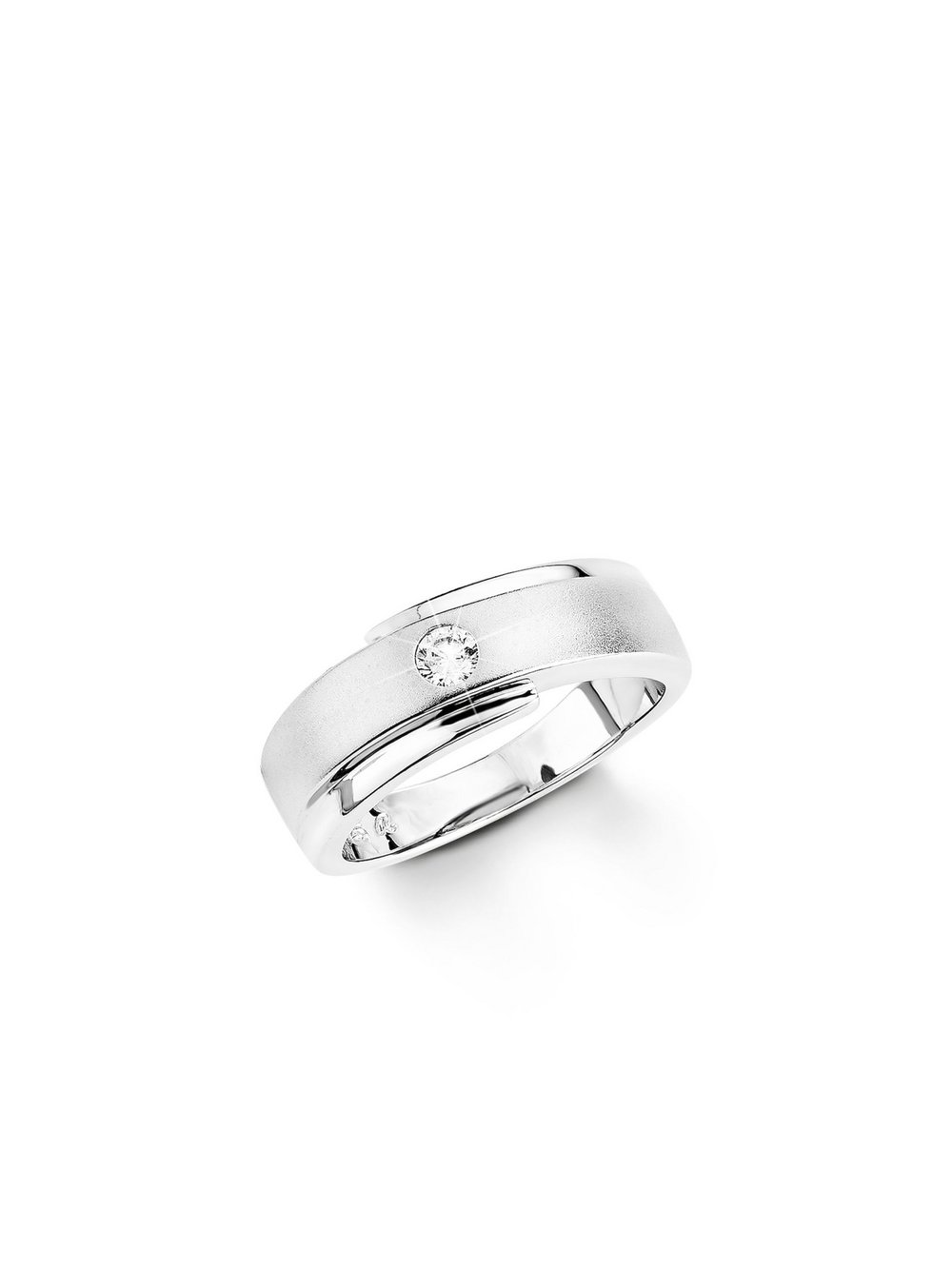 amor Ring Damen silber, 56 Image