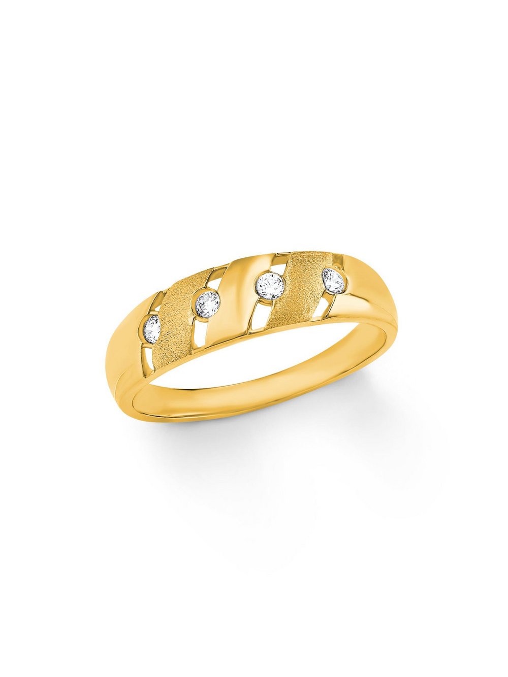 amor Ring Damen gold, 56 Image