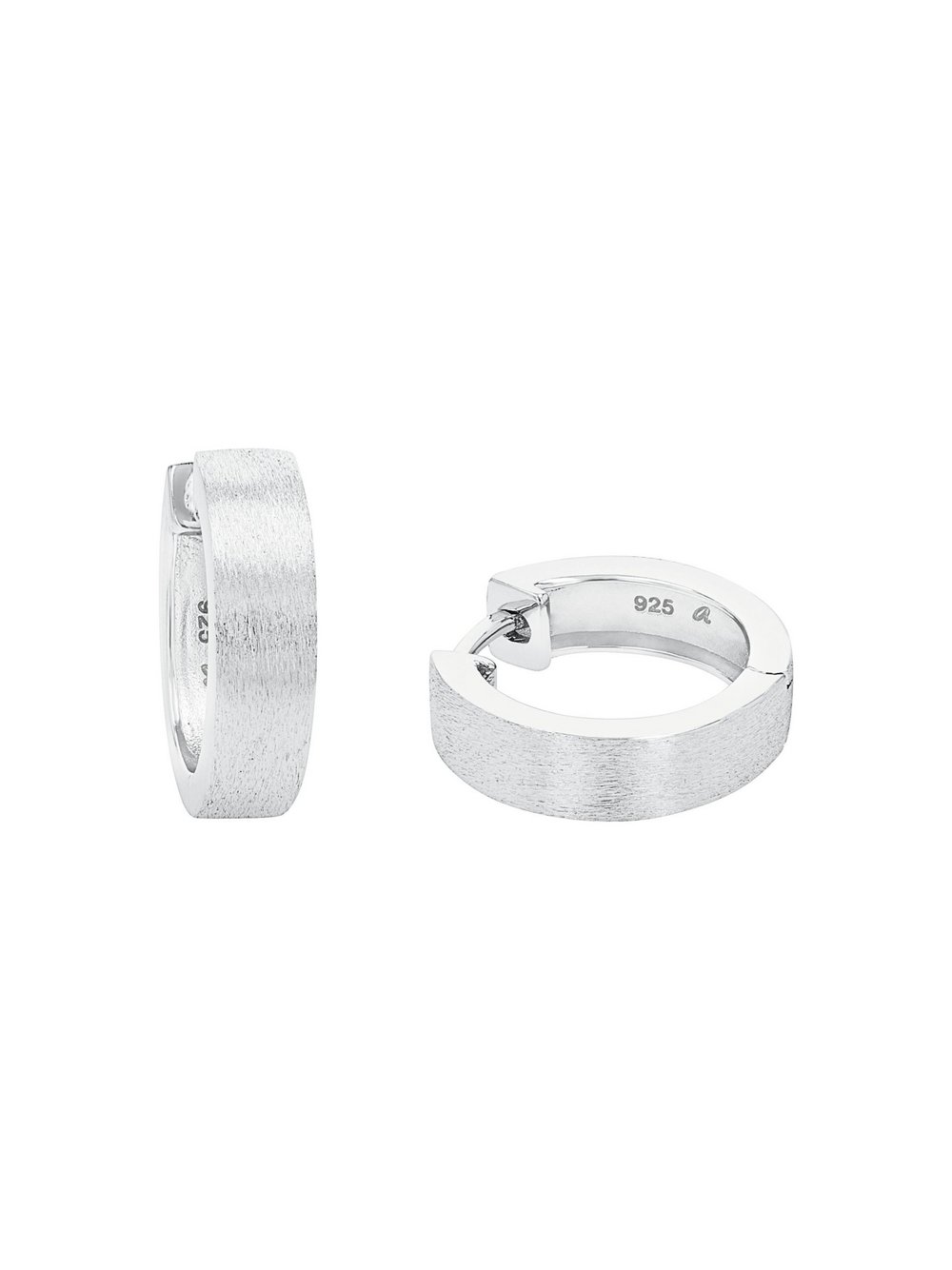 amor Creolen Damen silber, ONE SIZE Image