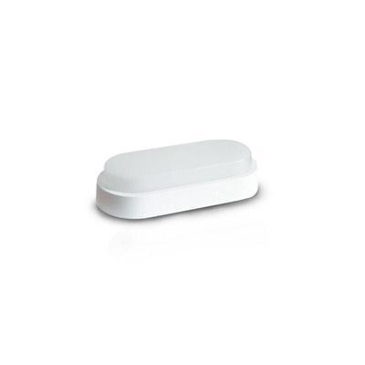 SNQ - led Deckenleuchte Kellerlampe 2er Pack, 12W led Oval Wandleuchte, für Feuchträume, Keller für Image