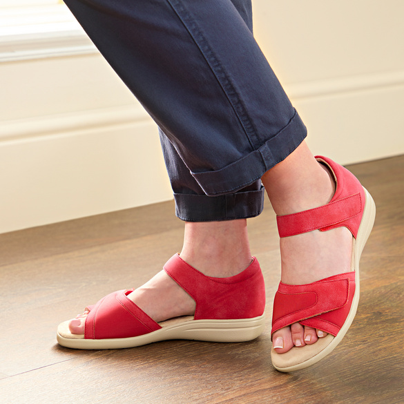 Komfort-Sandale „Rike” rot Image