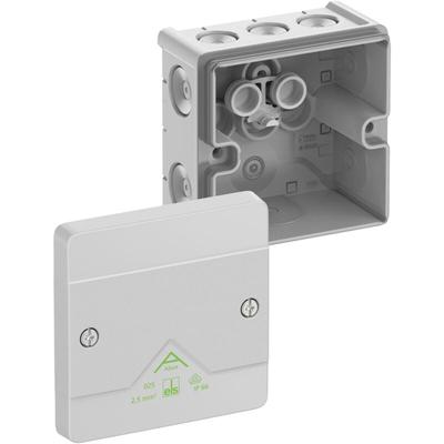 Spelsberg 80240001 Abzweigkasten (l x b x h) 85 x 85 x 52 mm Grau IP66 1 St. Image