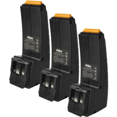 3x Akku kompatibel mit Festo Festool FSP-488437, FSP-489257, FSP-486828, FSP-487512, BPH9.6C Image