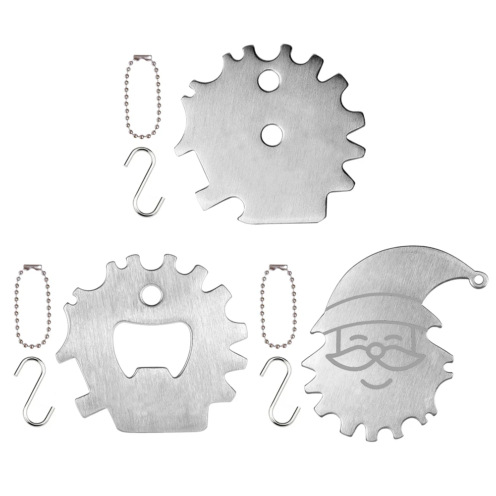 Grill Grillsc haber Edelstahl grills Rost reiniger Grill reinigung Schaber Grill wäscher Werkzeug Camping zubehör Image