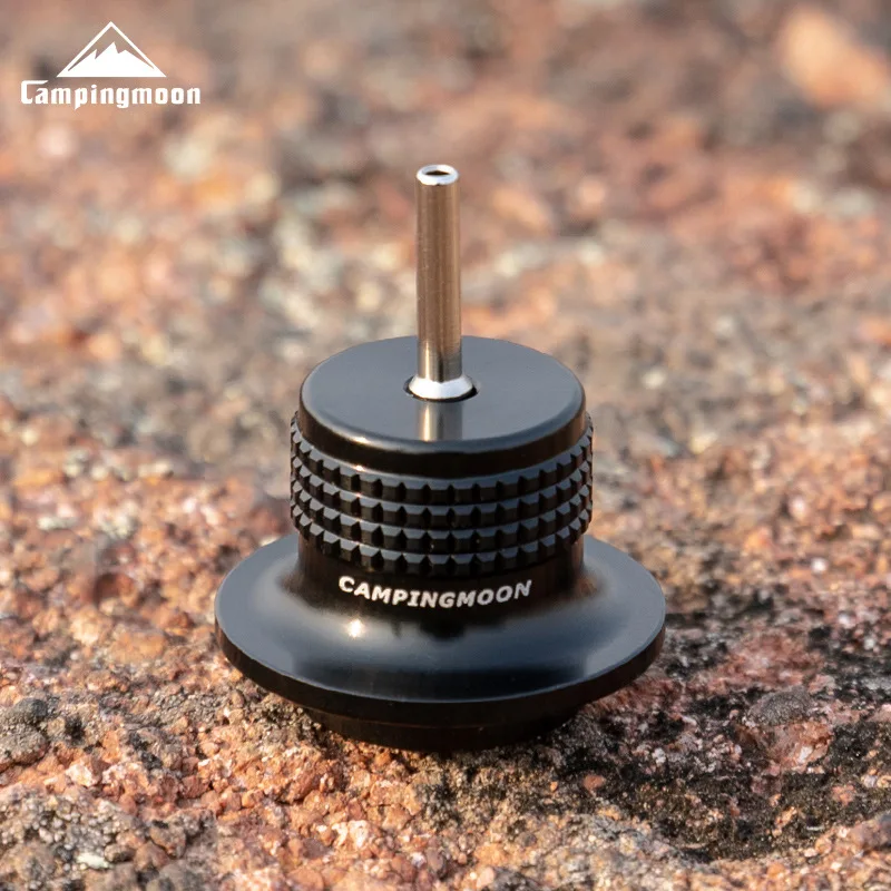 CAMPINGMOON BKZ38 Flachgas-Umrüstkopf, Aufblasdüse, Typ Adapter, Feuerzeug, Flammenpistolen-Anschluss Image