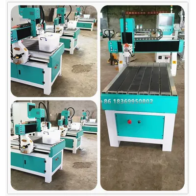 Good Price 60x90CM Popular Size CNC Router Machine for Wood Metal Acrylic with Competitive Price