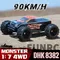 1/8 DHK Hobby 8382 Maximus Monster Truck Buggy Geländewagen RC Elektrische Fernbedienung High-Speed Racing 4WD RC Auto DHK8382