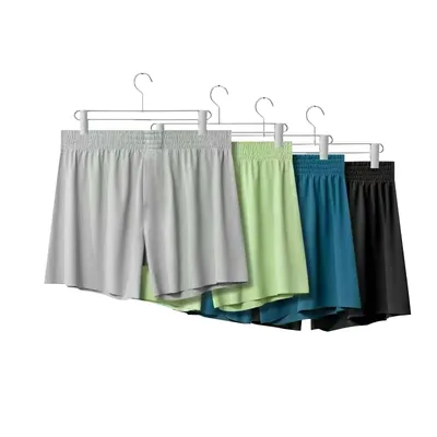NEUE Herren-Unterwäsche aus Eisseide, nahtlos, bequem, erfrischend, atmungsaktiv, hautfreundlich, für Zuhause, schnell trocknend, Herren-Unterhose Image