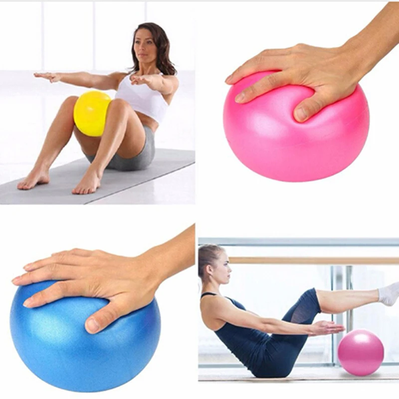 Neue 25 cm Yoga Ball Übung Gymnastic Fitness Pilates Ball Balance Übung Gym Fitness Yoga Core Ball Indoor Training Yoga Ball Image
