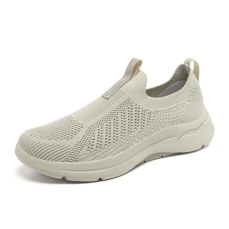 Sommer Herren Slip On Casual Sneakers Männer Mesh Sport Casual Schuhe Atmungsaktive Turnschuhe Günstige Große Größe 47 48 49