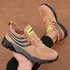 Coole trendige Herrenschuhe, modische Avantgarde, vielseitige, bequeme, atmungsaktive Mesh-Schuhe, Sommer, elastische, lässige Turnschuhe für Herren