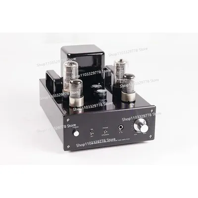 MP-301 MK3 Mini-Röhrenverstärker mit Kopfhörerausgang (Deluxe) 6L6+6J8P /EL34 und 6J8P/KT88 und 6J8P Image