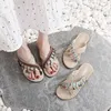 On Beach Schuhe, offene Zehen, Damen-Hausschuhe und Damen-Sandalen, 39, Sale, schicker, eleganter,
