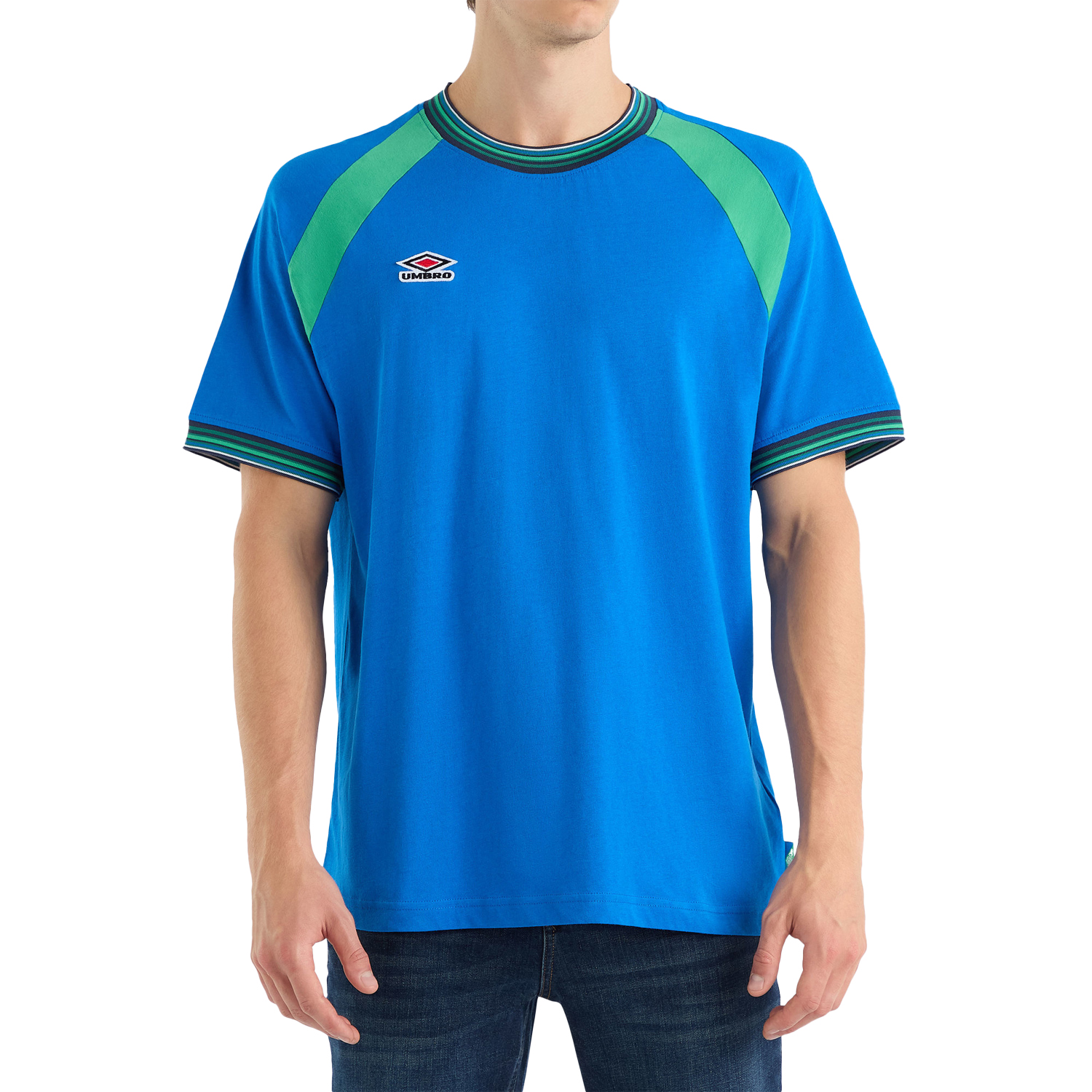 Umbro - T-Shirt Verkleidet für Herren (Dunkelblau) Image