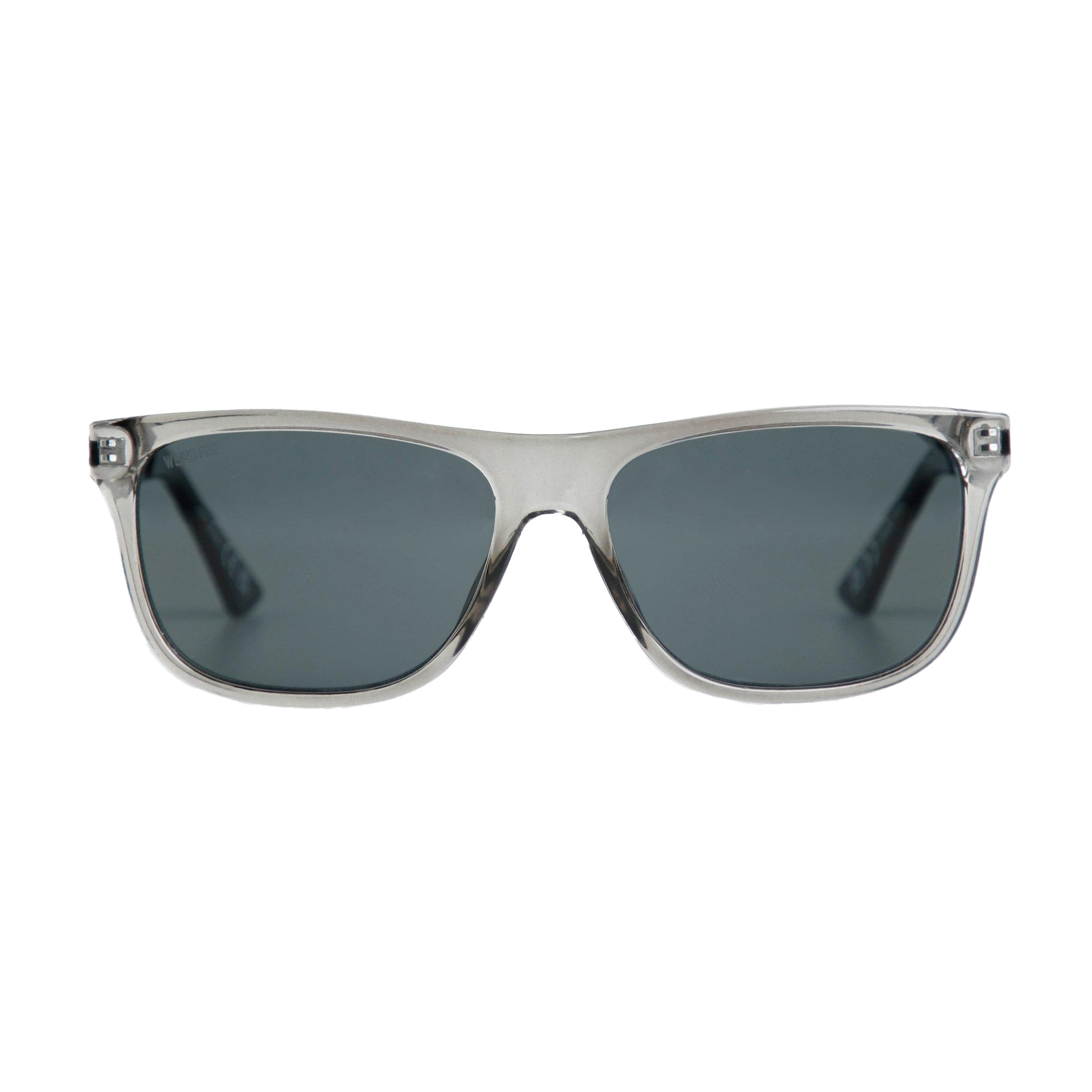 Weird Fish - Herren Rechteckig - Sonnenbrille "Charlton" - Metall, Kupfer (Metallisches Blaugrau) Image