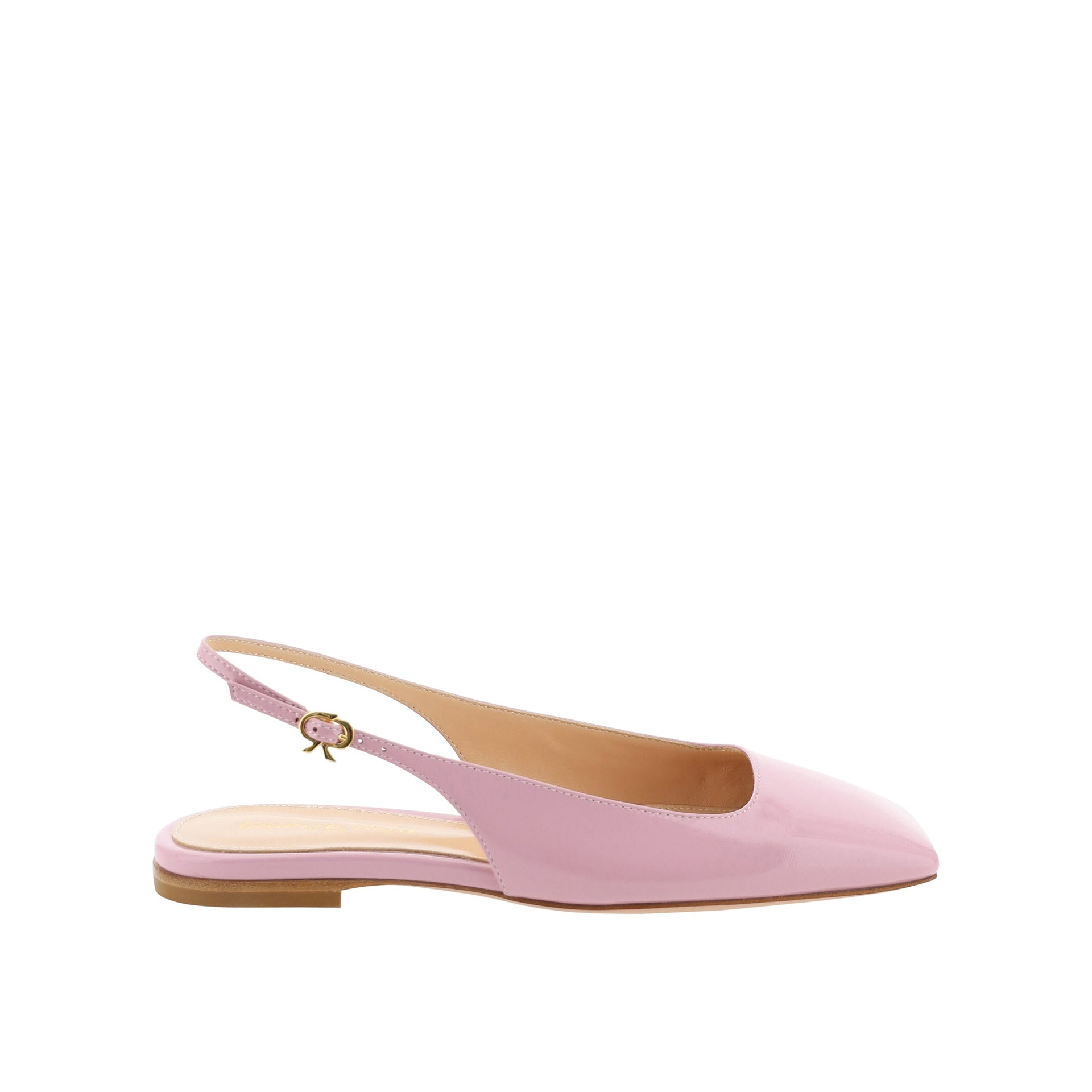 Gianvito Rossi Leder-Flatsandalen 38,5 EU/IT
