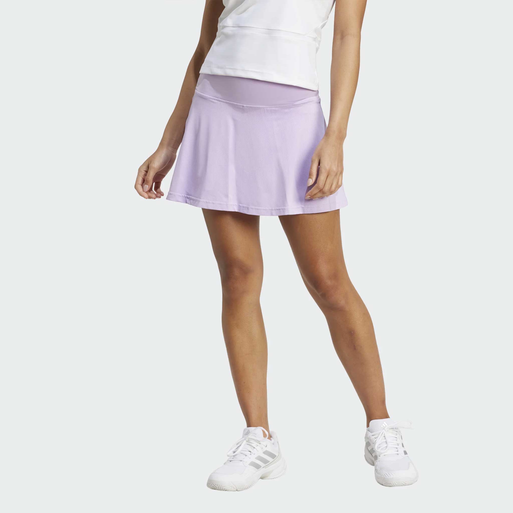 adidas Club Skirt 2025 Women's Tennis Apparel Poweder Plum