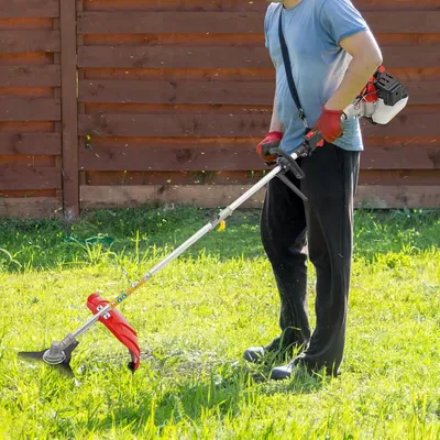 52CC 2-Stroke Garden Hedge Trimmer Combo, 10 in 1 Multi-Functional Garden Trimming Tool Gas Powered
