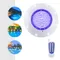 Swimming Pool Lights 12V 36W RGB LED Underwater Light Waterproof Spa Light RC