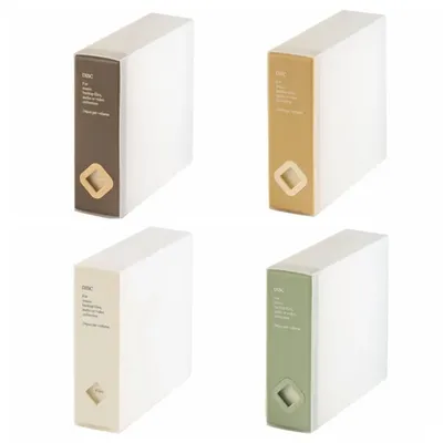 Portable 24 CD Capacity CD Case CD Sleeve DVD Wallet CD Storage Box Booklet Holder Collocation CD