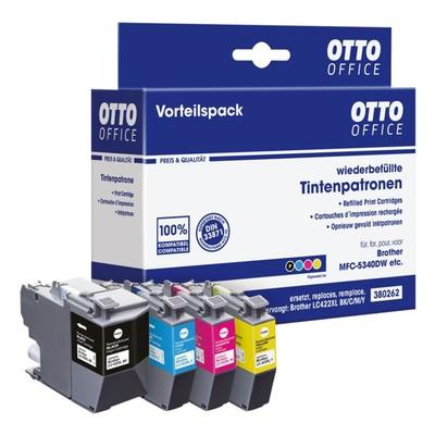 OTTO Office Tintenpatronen-Set ersetzt Brother »LC422XL VAL« Image