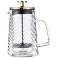 MACCHINA PER CAFFÈ/TÈ TERMICA A PISTONE 350ml KLAUSBERG KB-7765
