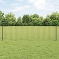 Vidaxl - Pali per Recinzione 5 pcs U-Channel Grigio 60 cm Acciaio