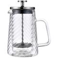 MACCHINA PER CAFFÈ/TÈ TERMICA A PISTONE 350ml KLAUSBERG KB-7762