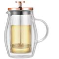 MACCHINA PER CAFFÈ/TÈ TERMICA A PISTONE 350ml KLAUSBERG KB-7721