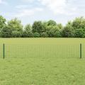 Vidaxl - Pali di Recinzione 5 pcs Canale u Verde 40 cm Acciaio