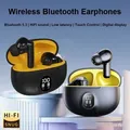 Nuovi auricolari Bluetooth wireless S510 TWS Stereo LED Power Display digitale Auricolari Bluetooth compatibili 5.3 fit