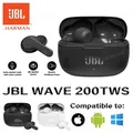 JBL WAVE 200TWS Caratteristiche Auricolari True Wireless JBL W200 tws Auricolari Bluetooth 5.0 Cuffie sportive con microfono Versione HK